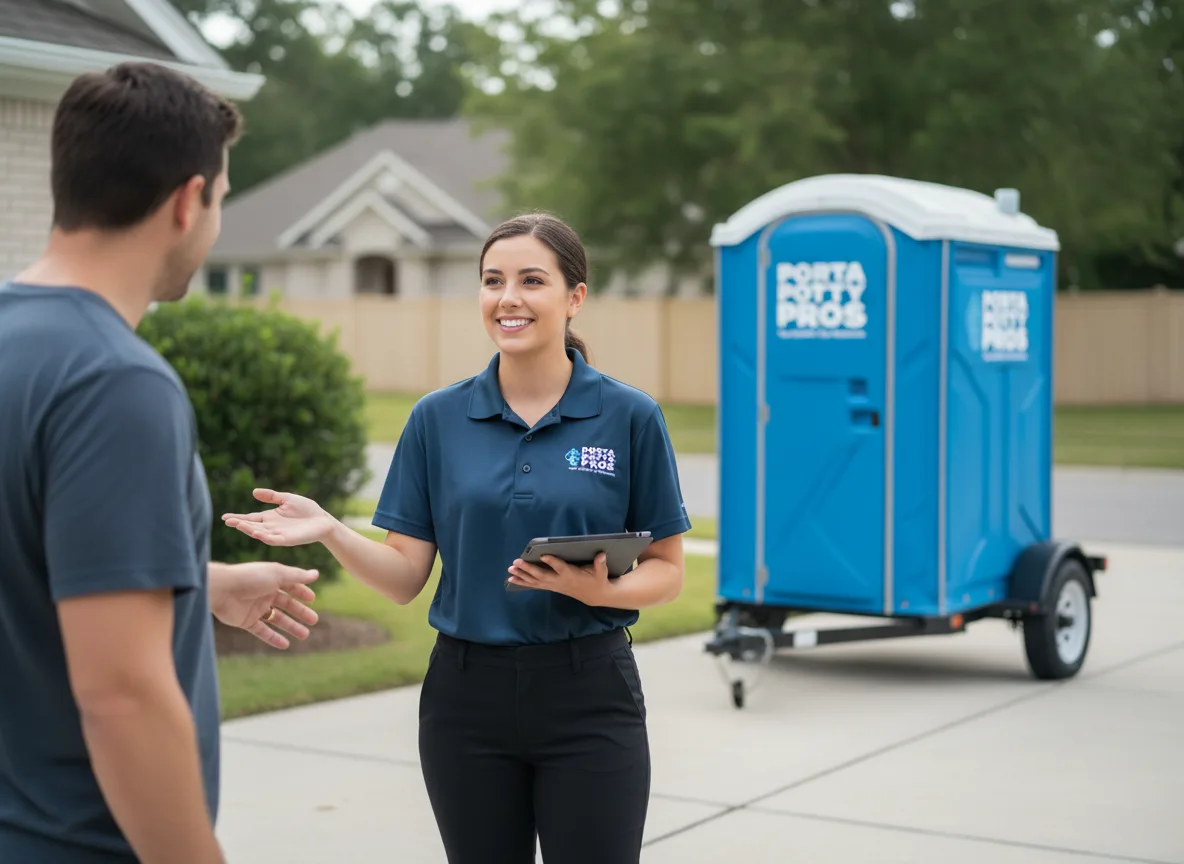 Porta Potty Rental Manns Harbor, NC FAQs